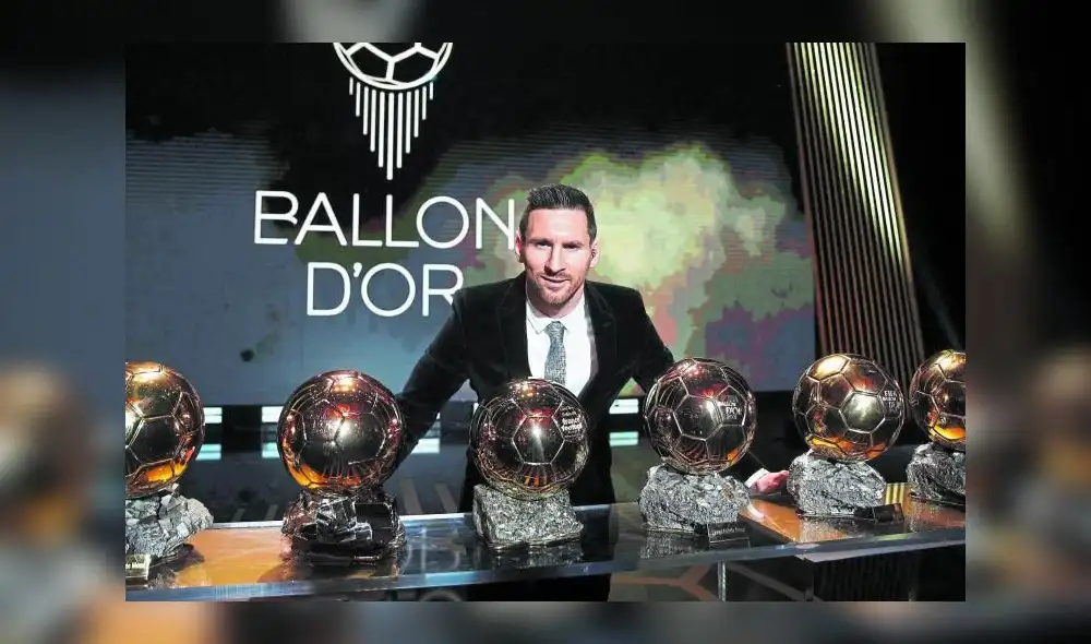Lionel Messi ganó por cuatro años consecutivos el Balón de Oro. Foto: EFE Lionel Messi ganó por cuatro años consecutivos el Balón de Oro. Foto: EFE