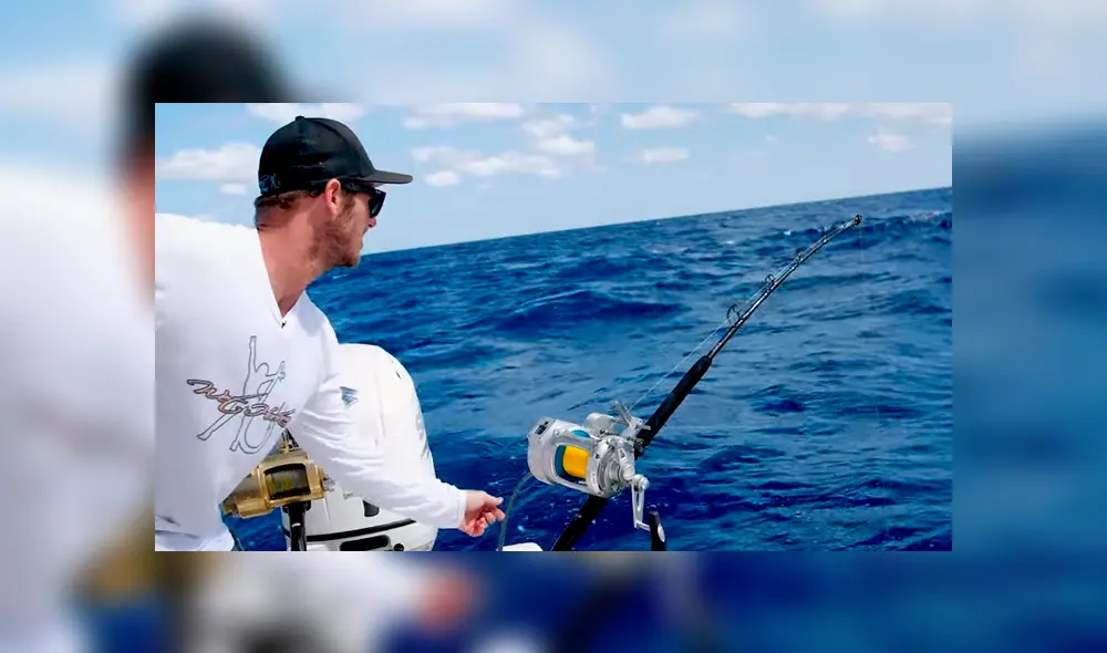Un video viral de YouTube, captado por un grupo de pescadores deja al descubierto la identidad del gigantesco pez que lograron atrapar.