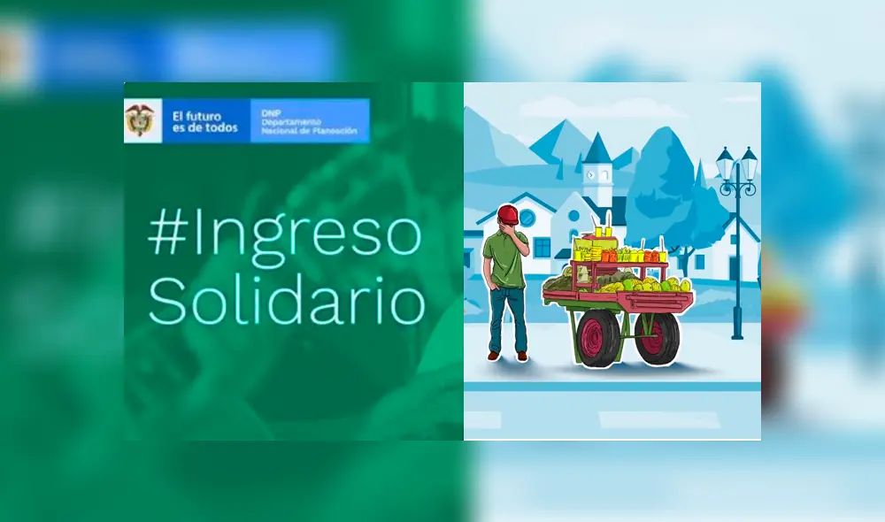 Los beneficiarios del programa son seleccionados por el Departamento Nacional de Planeación. (Foto: composición Gobierno de Colombia)