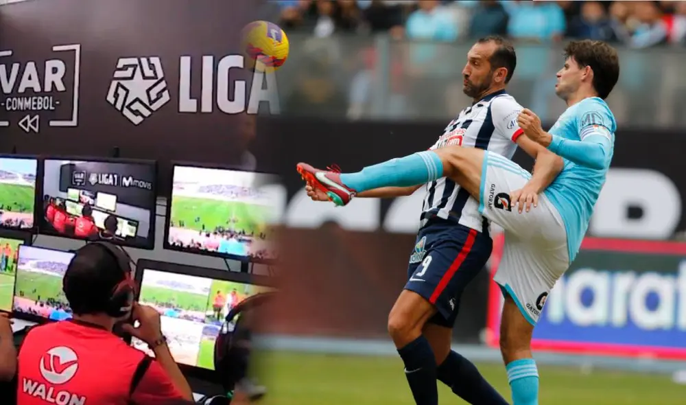 El VAR llegaría para la Liga 1 2023. La FPF reveló la posible fecha. Foto: composición/La República/Luis Jiménez El VAR llegaría para la Liga 1 2023. La FPF reveló la posible fecha. Foto: composición/La República/Luis Jiménez