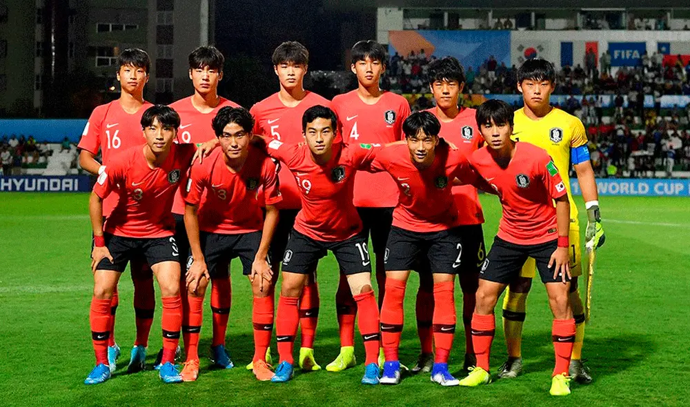 Sigue aquí EN VIVO ONLINE el Chile vs. Corea del Sur por el Grupo C del Mundial Sub-17. | Foto: @theKFA