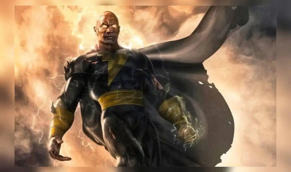 Dwayne Johnson interpretará a Black Adam.
