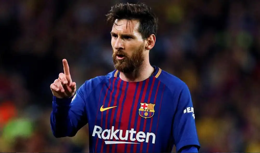 Lionel Messi confirmó reducción de salario del equipo del Barcelona. Lionel Messi confirmó reducción de salario del equipo del Barcelona.