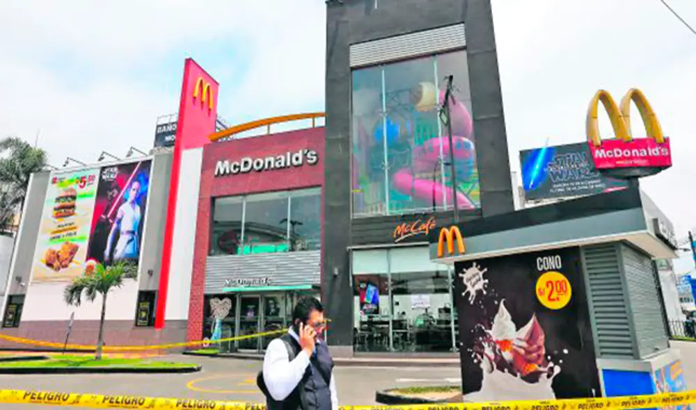 Escenario. Local donde fallecieron Carlos y Alexandra.