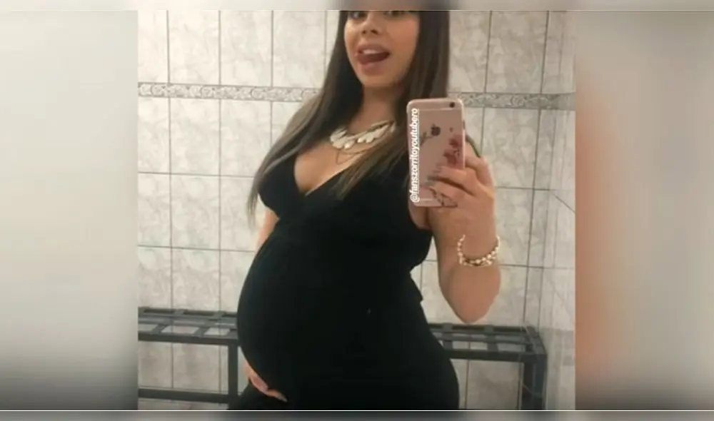 Filtran fotos del supuesto embarazo de la ‘Chica Badabun'