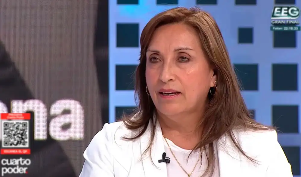 Foto: captura de Cuarto Poder Foto: captura de Cuarto Poder