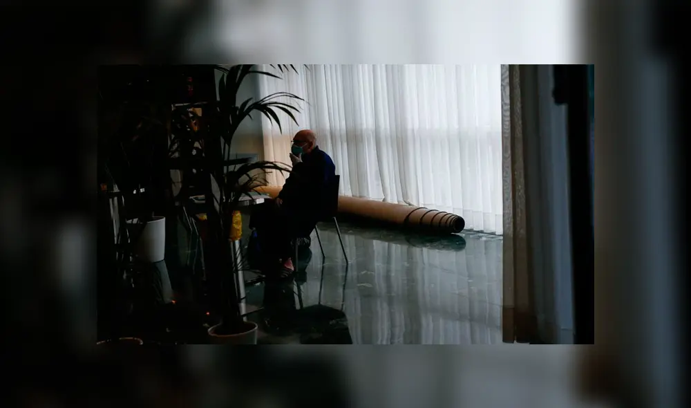 Hoteles de cinco estrellas en Barcelona están ofreciendo sus habitaciones para alojar pacientes y personal de salud con COVID-19. (Foto: PAU BARRENA AFP) Hoteles de cinco estrellas en Barcelona están ofreciendo sus habitaciones para alojar pacientes y personal de salud con COVID-19. (Foto: PAU BARRENA AFP)