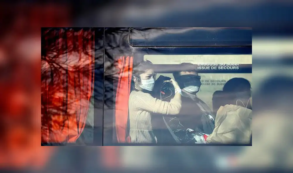 En Francia fue donde surgió la etiqueta #JeNeSuisPasUnVirus (Yo no soy un virus) para denunciar la discriminación. Foto: EFE