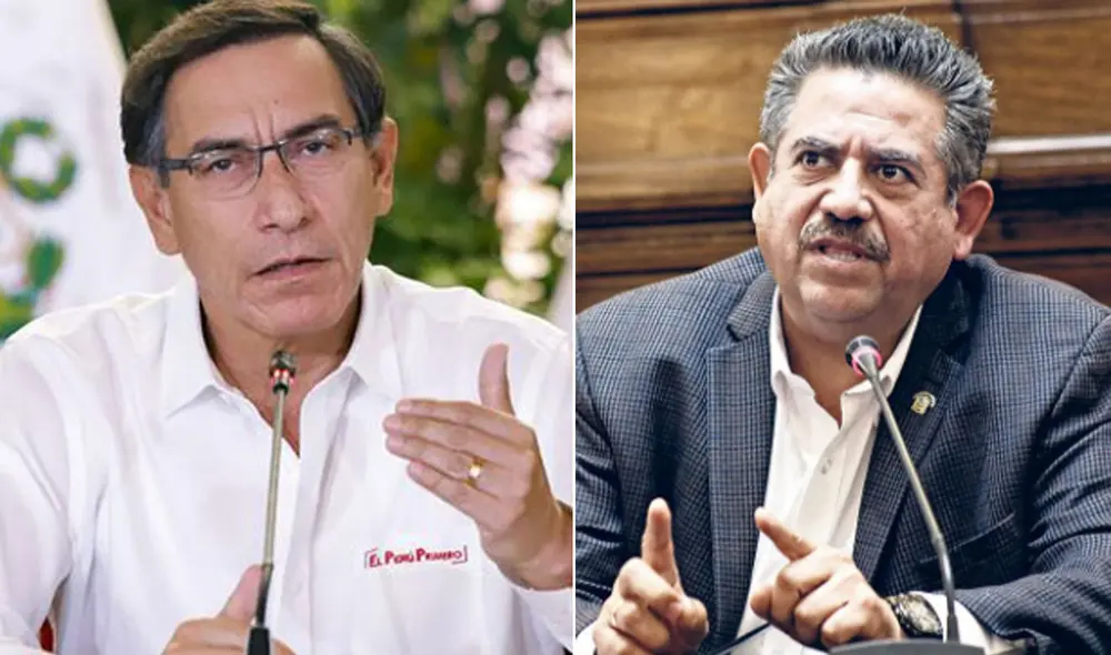 Vizcarra es precandidato al Congreso por el partido Somos Perú. Foto: composición/La República Vizcarra es precandidato al Congreso por el partido Somos Perú. Foto: composición/La República