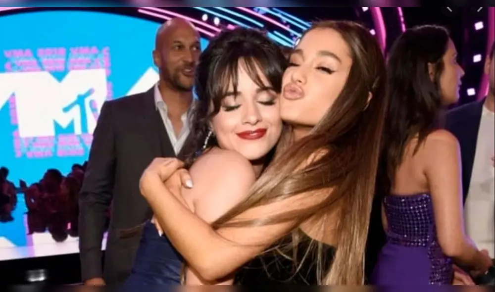 Ariana Grande y Camila Cabello.