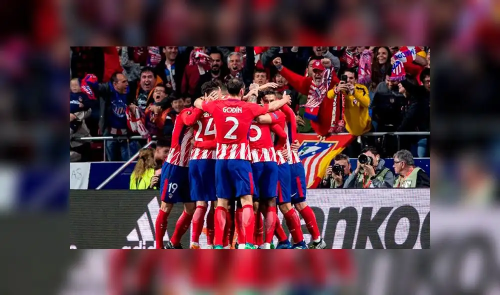Atlético de Madrid derrotó 1 a 0 al Arsenal y es finalista de la Europa League