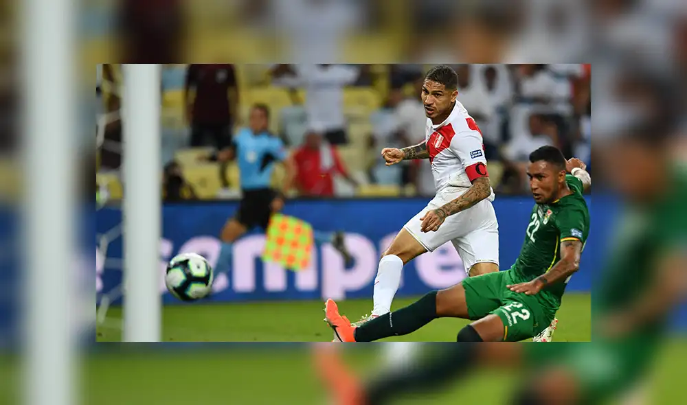 Perú vs. Bolivia: Paolo Guerrero dejó en el camino al arquero y decretó el 1-1 [VIDEO]