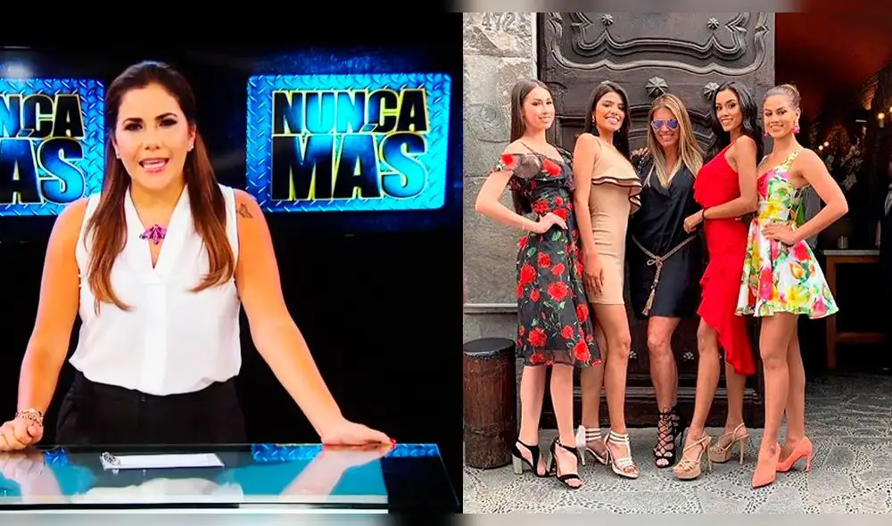 Andrea Llosa lanza duro comentario contra modelo que grabó a la Miss Perú 2019