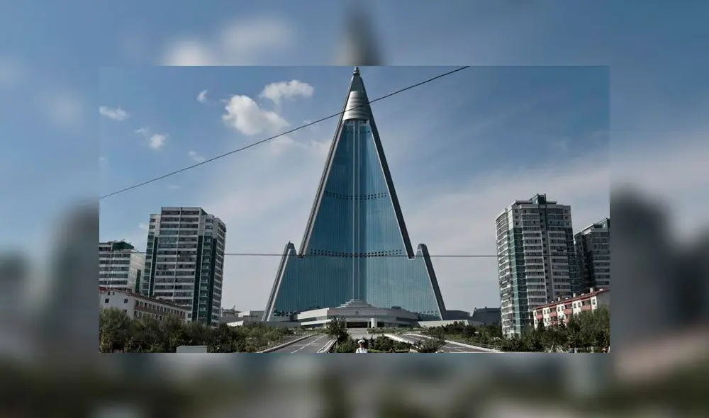 Su exterior aparenta ser un hotel de lujo, pero por dentro tiene muchas carencias. Foto: difusión Su exterior aparenta ser un hotel de lujo, pero por dentro tiene muchas carencias. Foto: difusión