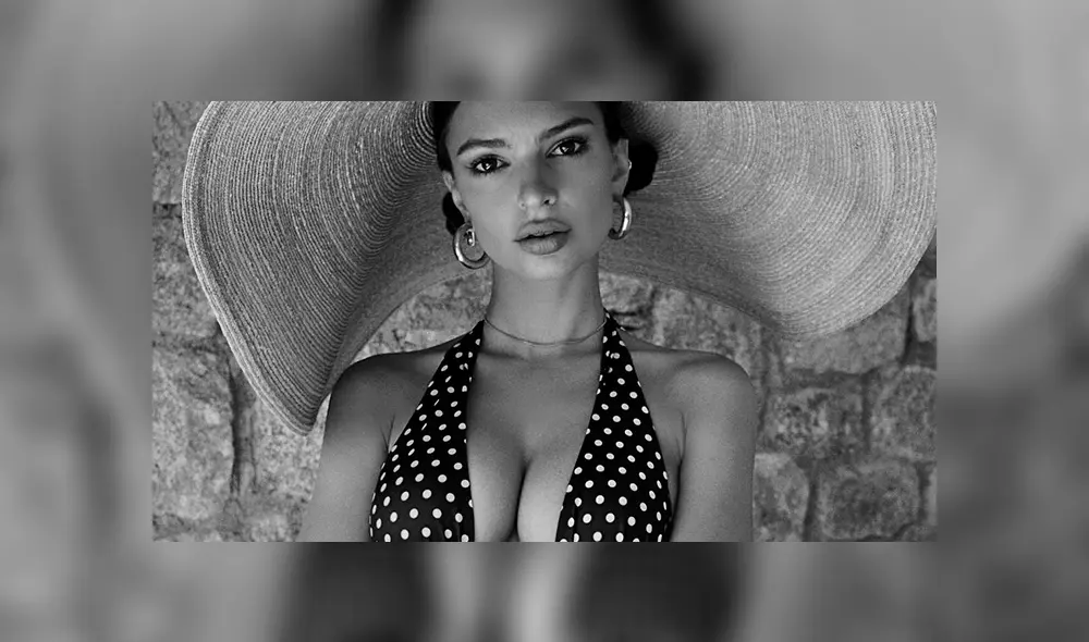 Emily Ratajkowski sufre "accidente" y muestra zona íntima [VIDEO]