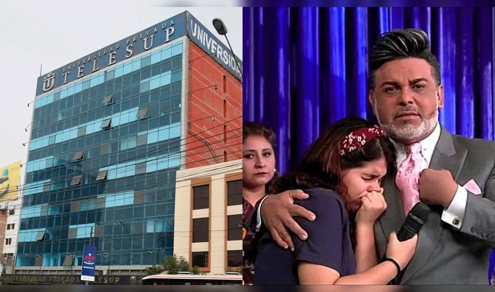 Critican a Andrés Hurtado por exponer a estudiantes de Telesup en su programa de TV