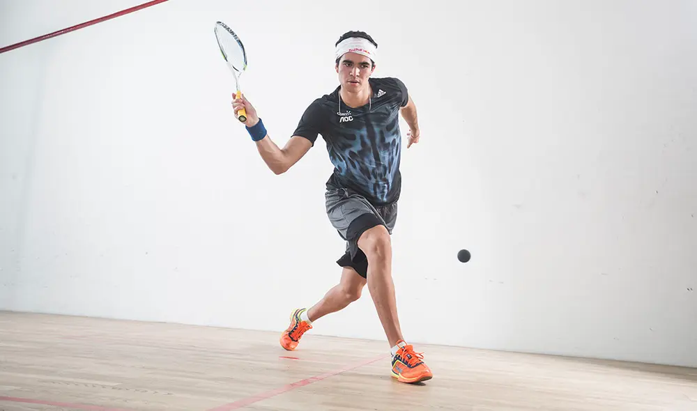 Nuestro campeón Panamericano de Squash y actual número 6 del mundo Diego Elías, tendrá este sábado 18 de abril a las 11 a. m. (hora peruana), un partido amistoso ante el exnúmero uno (1999), el canadiense Jonathon Power.
(Crédito: Red Bull Content Pool).