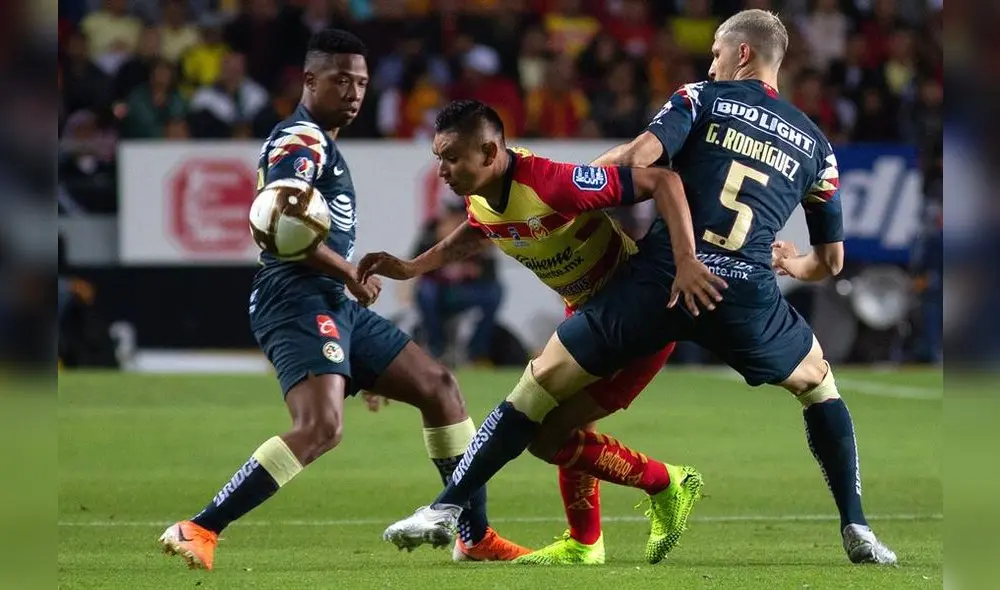 América vs. Morelia EN VIVO: sigue aquí el duelo por semifinales de la Liga MX. Foto: EFE.
