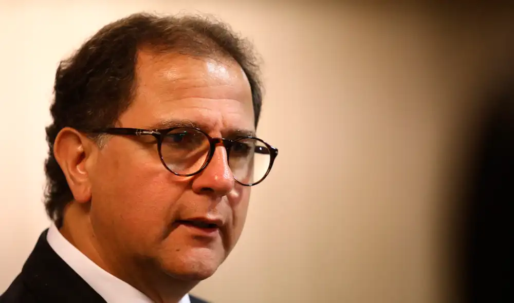 Ministro Francisco Ísmodes. Foto: Jorge Cerdán. Ministro Francisco Ísmodes. Foto: Jorge Cerdán.