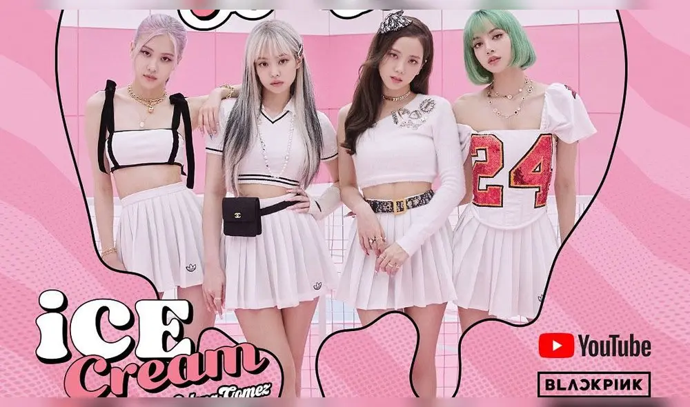 BLACKPINK en los MTV VMAs 2020. Créditos: MTV