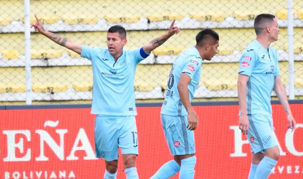 Sigue aquí EN VIVO ONLINE el Bolívar vs. Nacional Potosí por la jornada 24 de la Liga Boliviana 2019.