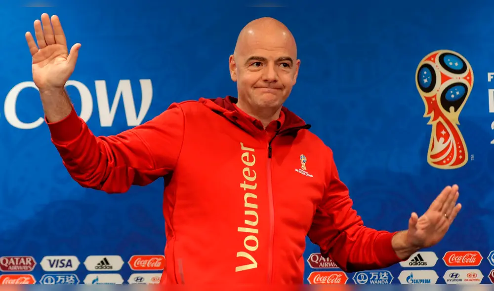 Infantino ve al coronavirus como oportunidad para reformar el fútbol