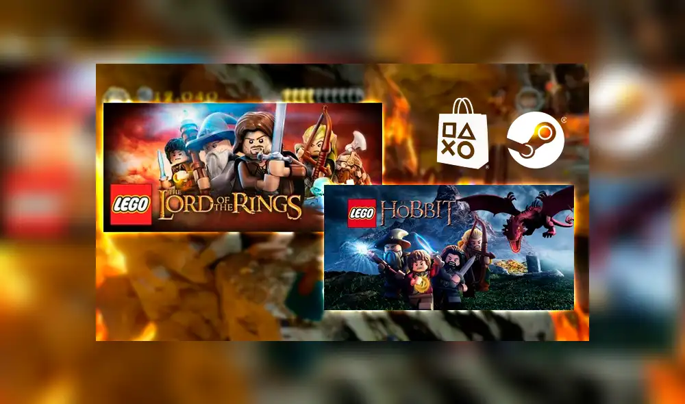Videojuegos de Lego sobre El Señor de los Anillos desaparecen de las tiendas digitales