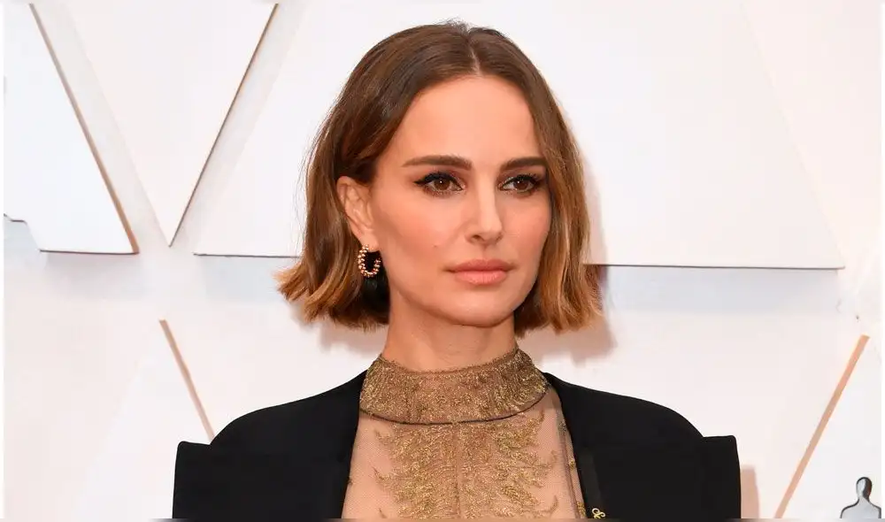 Natalie Portman en los Premios Oscar. Foto: AFP Natalie Portman en los Premios Oscar. Foto: AFP