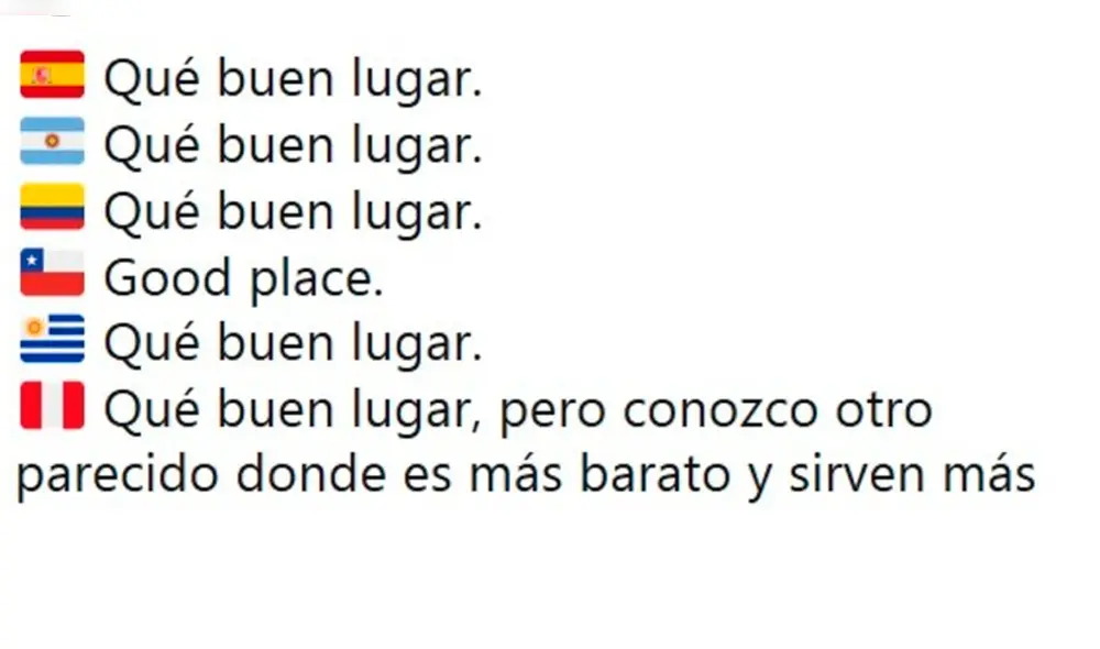 En Facebook los mejores memes de banderas que se viralizaron