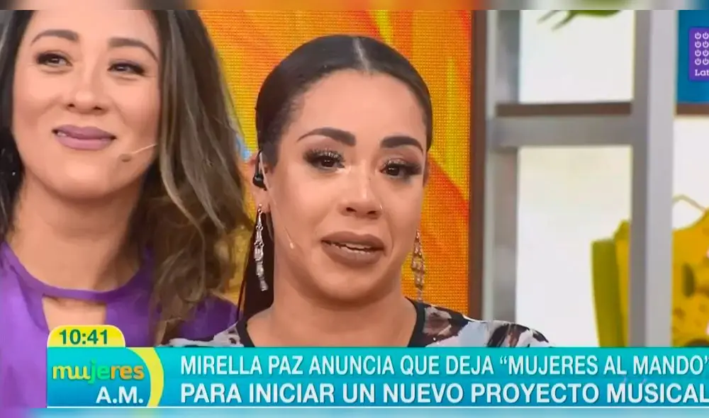 Mirella Paz en Mujeres al mando Mirella Paz en Mujeres al mando