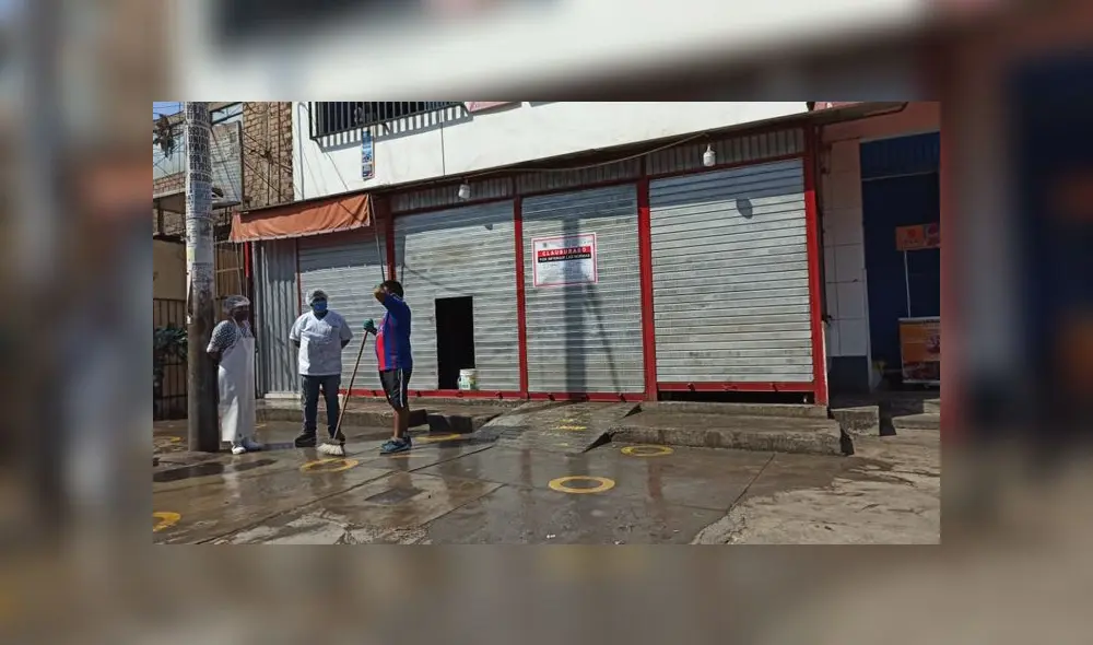 El mercado Caquetá es uno de los centros de abasto más concurridos de la capital. (Foto: GLR - URPI)