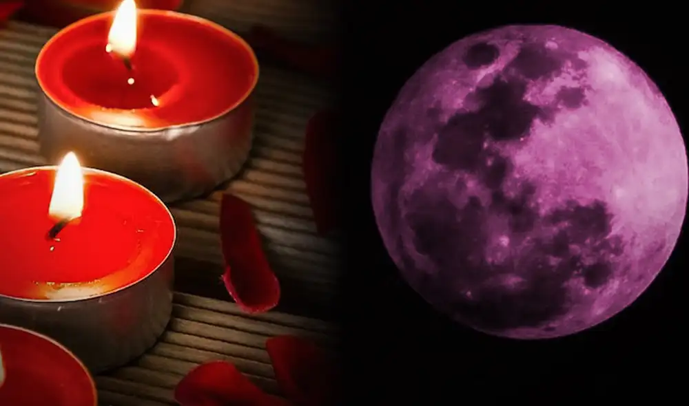 rituales en luna de fresa