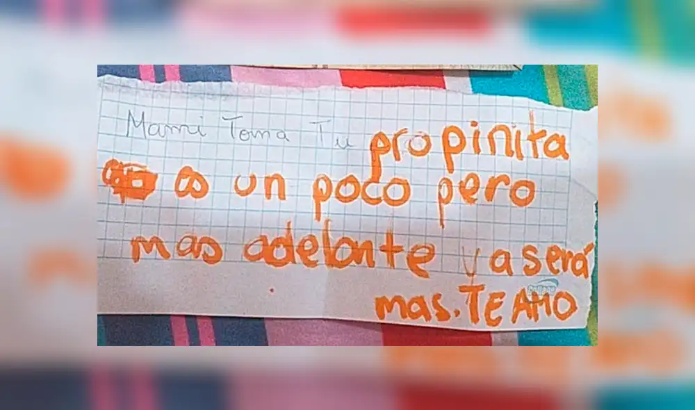 Joven peruano obsequia su humilde sueldo a su madre y enternece con noble gesto [FOTOS]