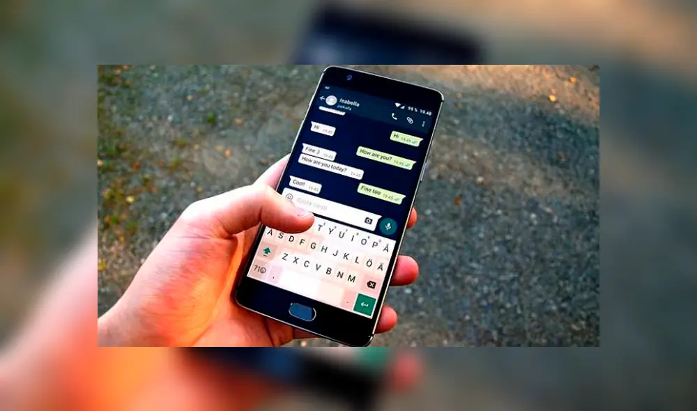 WhatsApp: chica dedicaba mensajes de amor a su ‘crush’ hasta que algo lo destruyó todo [FOTOS]