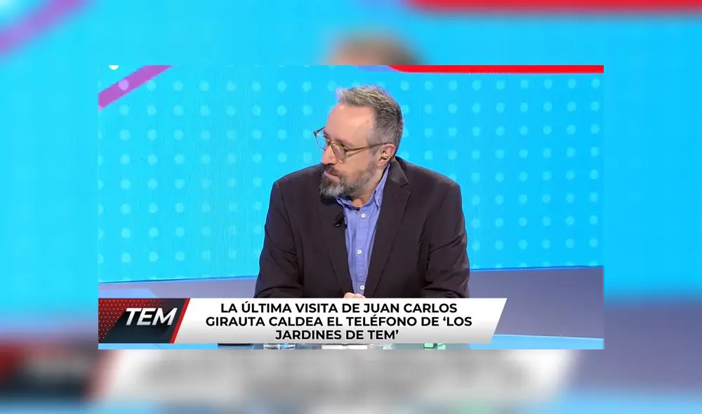 Juan Carlos Girauta fue diputado por el partido Ciudadanos en el Congreso de los Diputados del 2016 al 2019. (Foto: Cuatro) Juan Carlos Girauta fue diputado por el partido Ciudadanos en el Congreso de los Diputados del 2016 al 2019. (Foto: Cuatro)