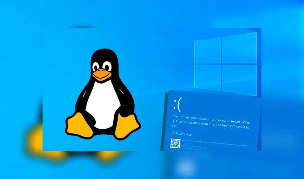 Los usuarios de Linux pueden jactarse de no tener dolores la cabeza si se les llega a congelar la computadora, muy diferente a lo que pasa en Windows. Imagen: Muy Computer.