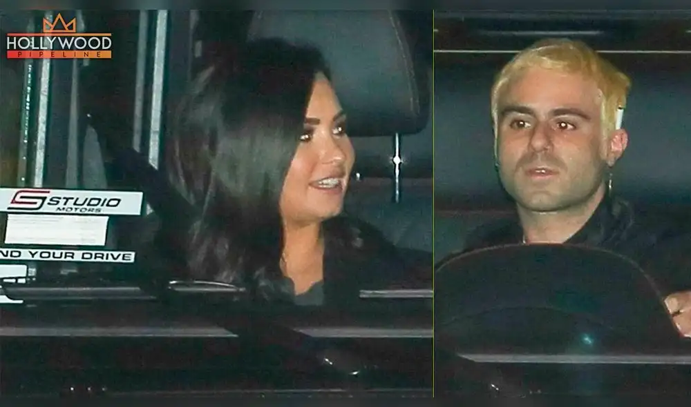 Demi Lovato aparece besando a Henry Levy tras salir de rehabilitación [FOTOS]