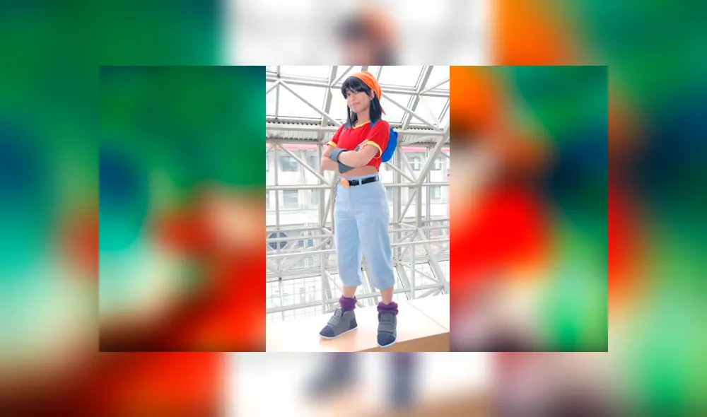 Dragon Ball Super: Chica hace osado cosplay de Pan, la nieta de Gokú, y sorprende a fans [FOTOS]