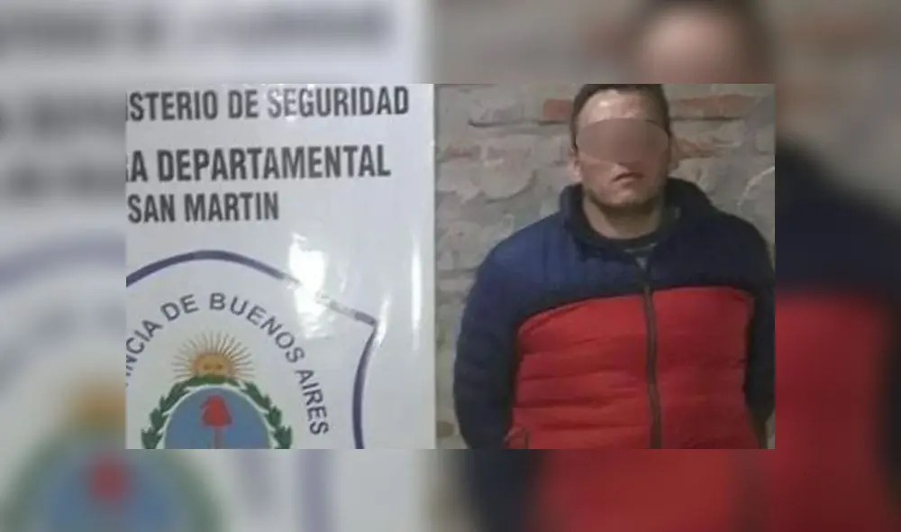 El sujeto de 46 años fue capturado tras un intento de fuga. Fuente: Crónica. El sujeto de 46 años fue capturado tras un intento de fuga. Fuente: Crónica.