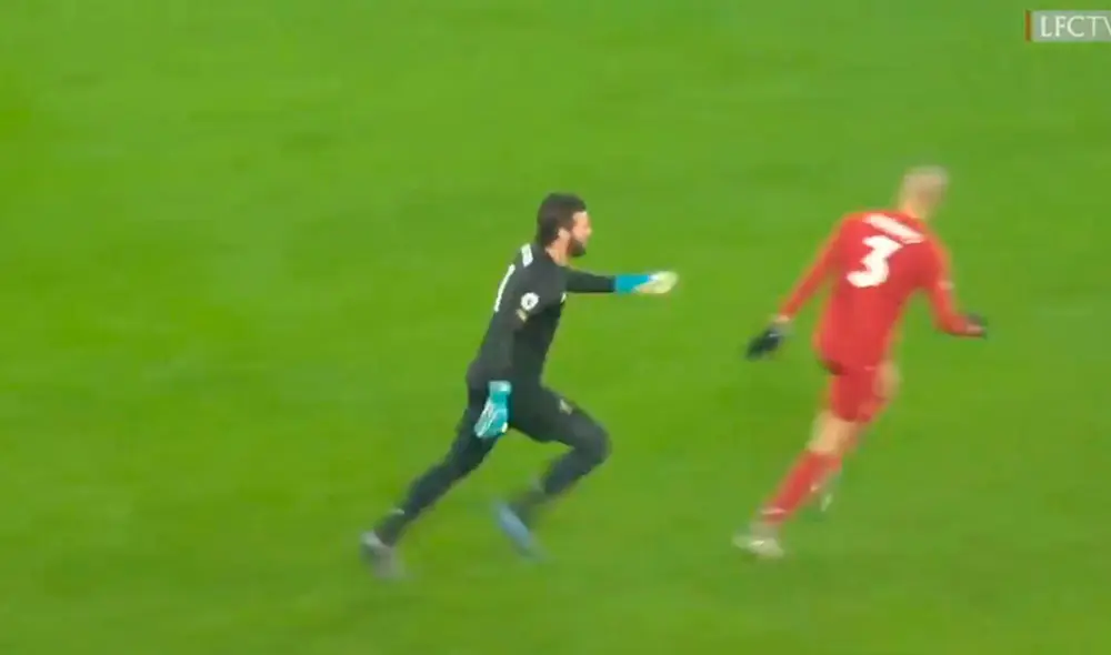 Liverpool venció 2-0 a Manchester United y sigue líder de la Premier League. Foto: LFCTV Liverpool venció 2-0 a Manchester United y sigue líder de la Premier League. Foto: LFCTV