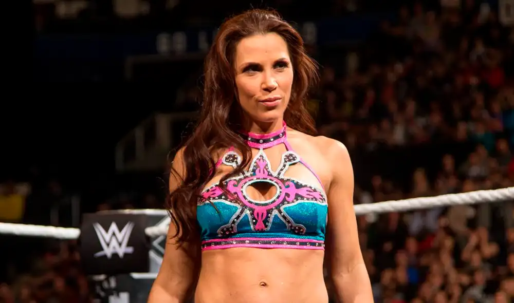 Mickie James señaló que su retiro de WWE aún está lejos. Foto: WWE