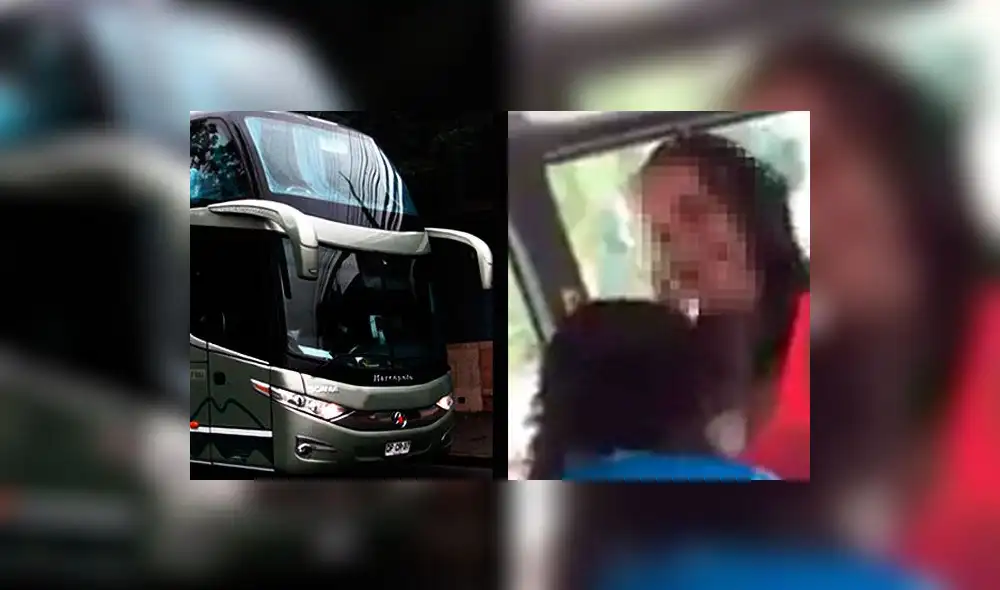 Graban a una pareja en escena subida de tono dentro de un bus