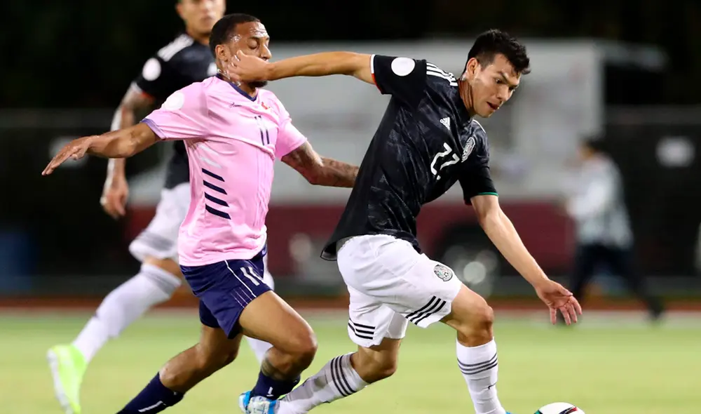 México vs, Bermudas México vs, Bermudas