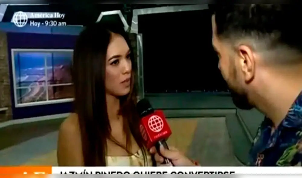 Jazmín Pinedo y Rosángela Espinoza Jazmín Pinedo y Rosángela Espinoza