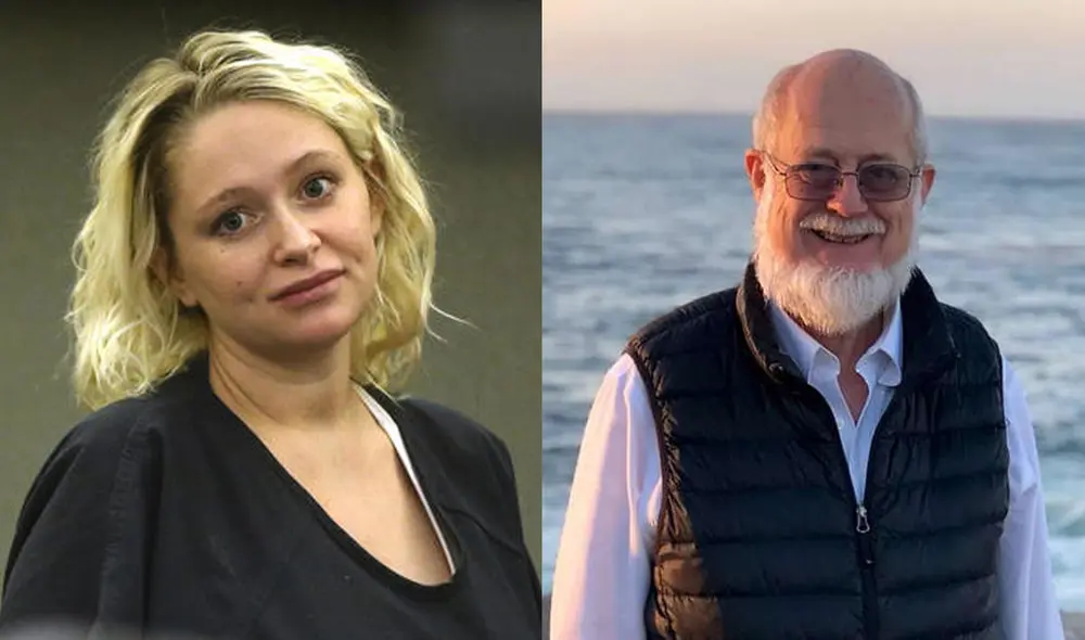 La exmodelo asesinó a Thomas Burchard de 71 años con la ayuda de su exnovio y compañera de cuarto, quienes también han sido acusados por este crimen. Foto: ERIK VERDUZCO / AP / Familia Handout La exmodelo asesinó a Thomas Burchard de 71 años con la ayuda de su exnovio y compañera de cuarto, quienes también han sido acusados por este crimen. Foto: ERIK VERDUZCO / AP / Familia Handout