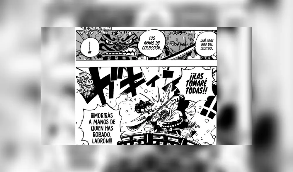 One Piece manga 936: ¡Atrapado! ¿Existe un espía en la alianza? [VIDEO]