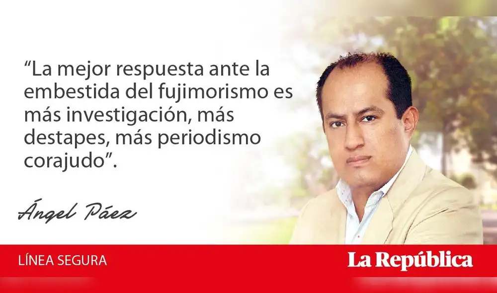 Periodismo en tiempo de la Señora K.