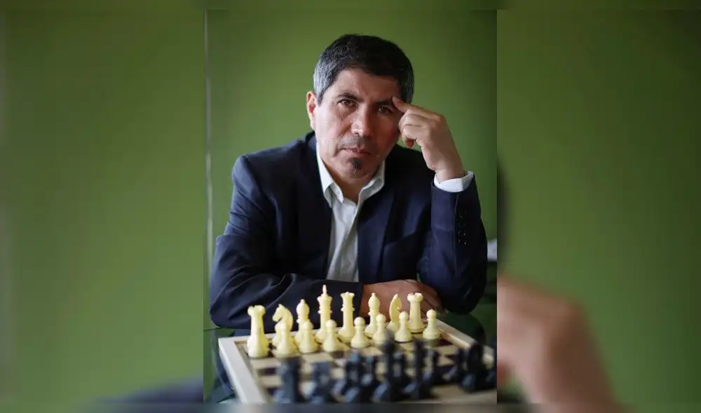 Julio Granda explicó cómo fue su victoria ante excampeón mundial de ajedrez Julio Granda explicó cómo fue su victoria ante excampeón mundial de ajedrez