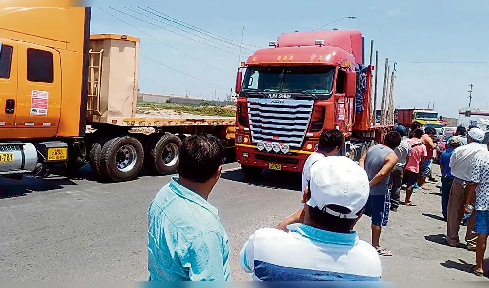 Paro de transportistas genera pérdidas por US$ 215 mllns