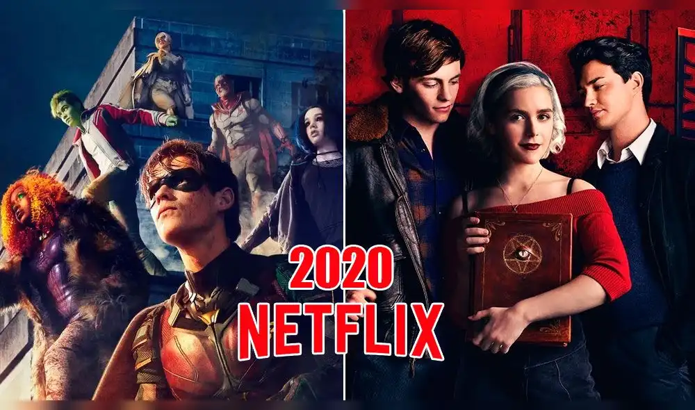 Estrenos Netflix 2020. Créditos: Difusión Estrenos Netflix 2020. Créditos: Difusión